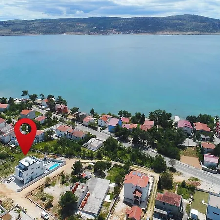 With Swimming Pool Seline, Paklenica - 25503 Apartamento Starigrad Paklenica