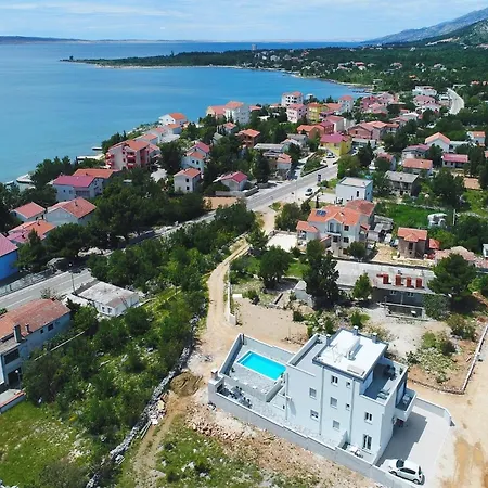 With Swimming Pool Seline, Paklenica - 25503 Apartamento