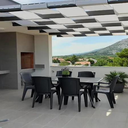 With Swimming Pool Seline, Paklenica - 25503 Apartamento